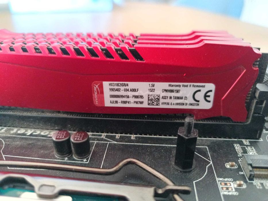 GA-Z97x-Gaming 5 i7 4790k 16 GB DDR3 1866MHz DDR3 CL9 HyperX Savage