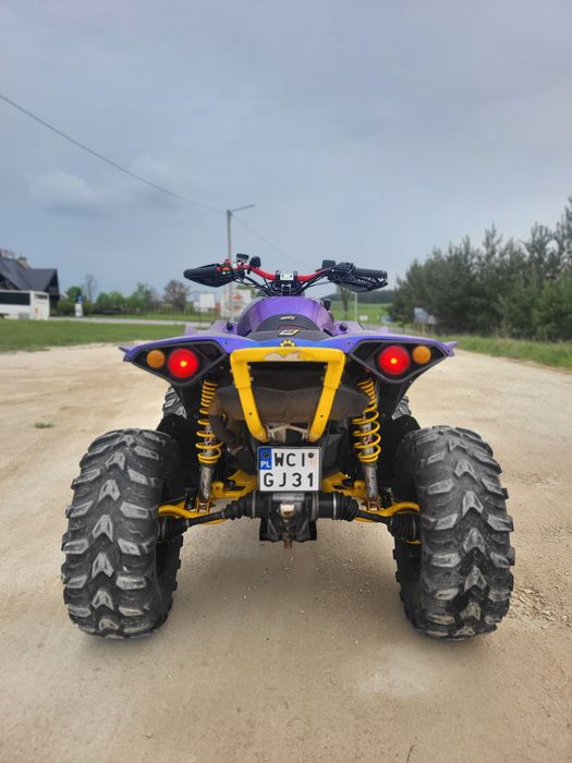 CAN AM can-am   renegade 1000  ZAREJESTROWANY