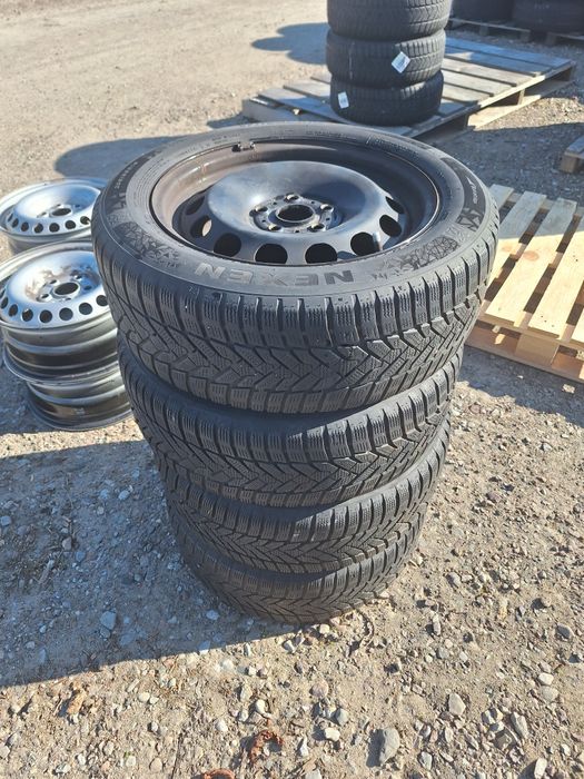 Koła zimowe Audi VW Skoda Seat 5x112 205 55 r16