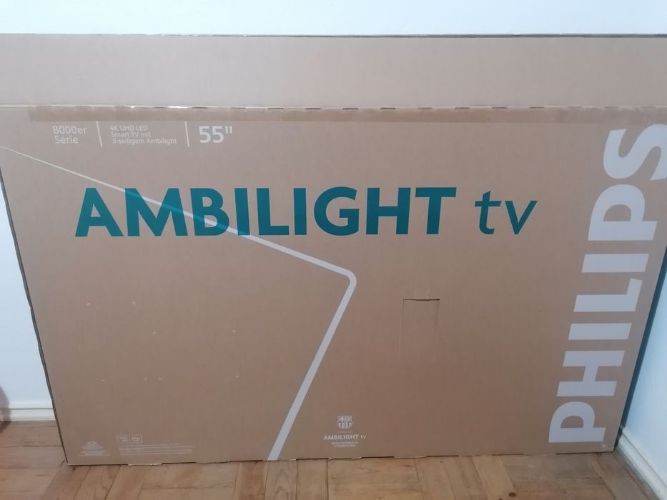 Ambilight Smart TV Philips 55 polegadas