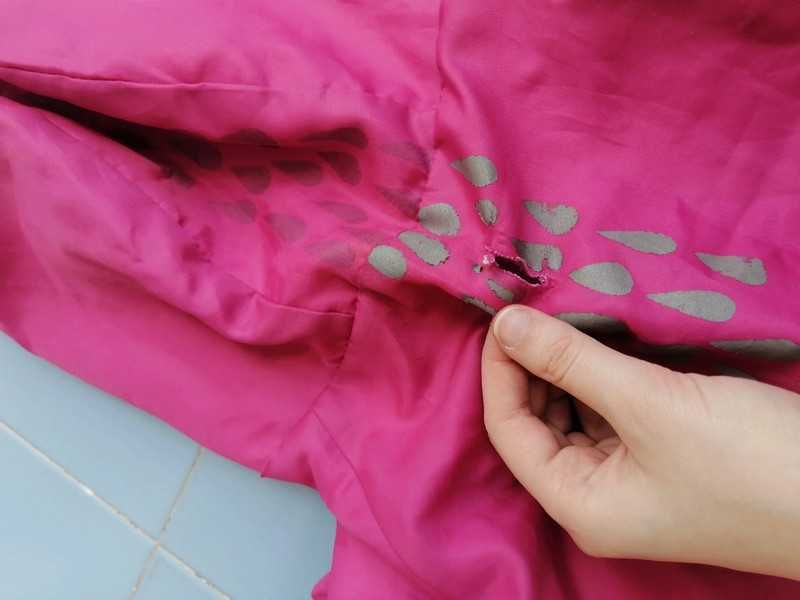 Camisola impermeável para cão