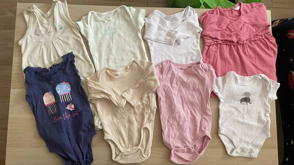 Ubranka 56-62  oddam