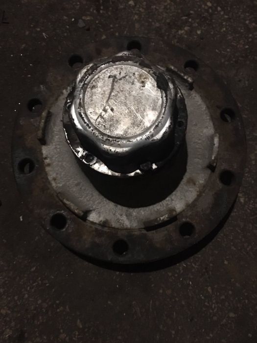 Ступицы BPW, SAF, ROR. Разборка полуприцепов