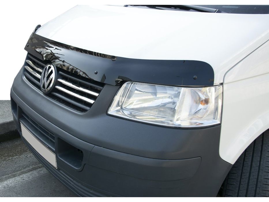 Volkswagen T5 Caravelle 2004-2010 рр. Дефлектор капоту (EuroCap)