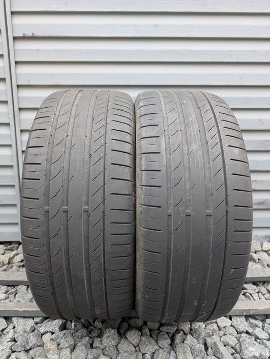 Пара літніх шин Continental 255/55 R18 255*55 18 ContiSportContact 5