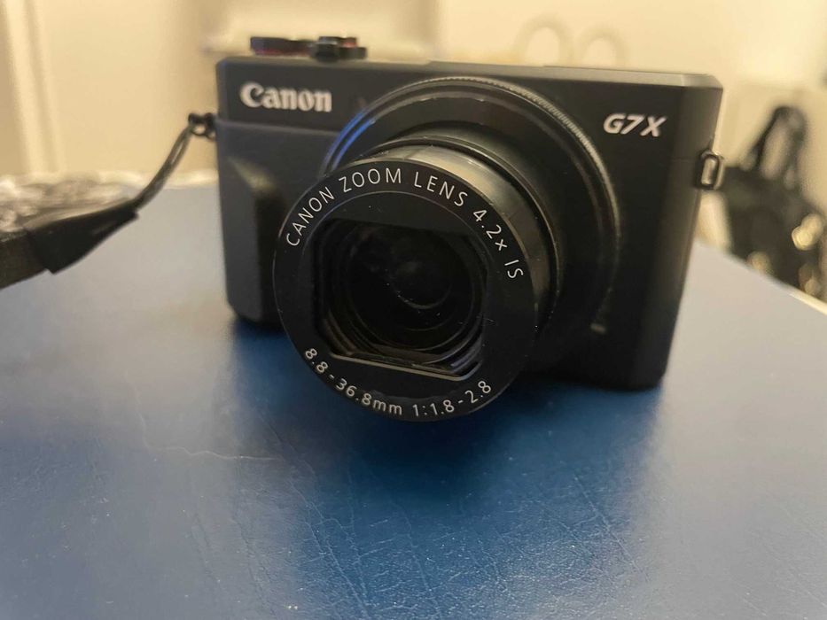 Dla Ciebie wszystko - canon powershot g7 x mark ii - w kategorii