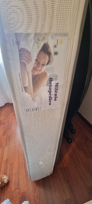 Colchão de casal como novo