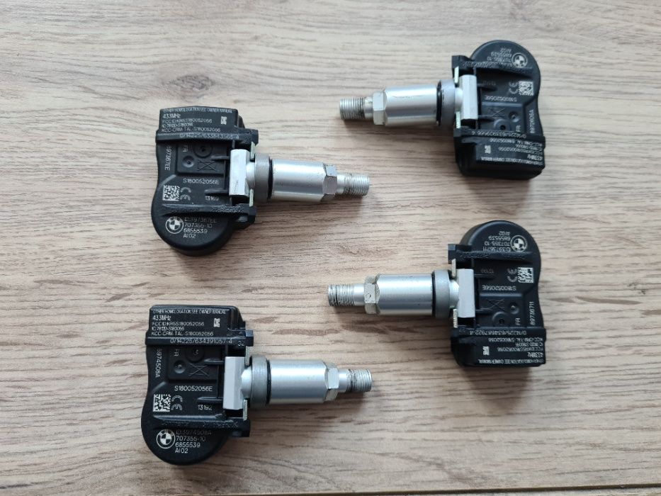 Czujniki ciśnienia kół opon BMW 1 2 3 4 X1 X3 X5 X6 6855.539 Gwarancja