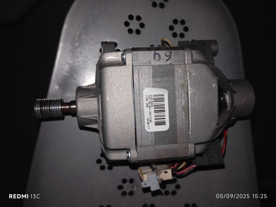 Motores máquina lavar roupa usados , funcional