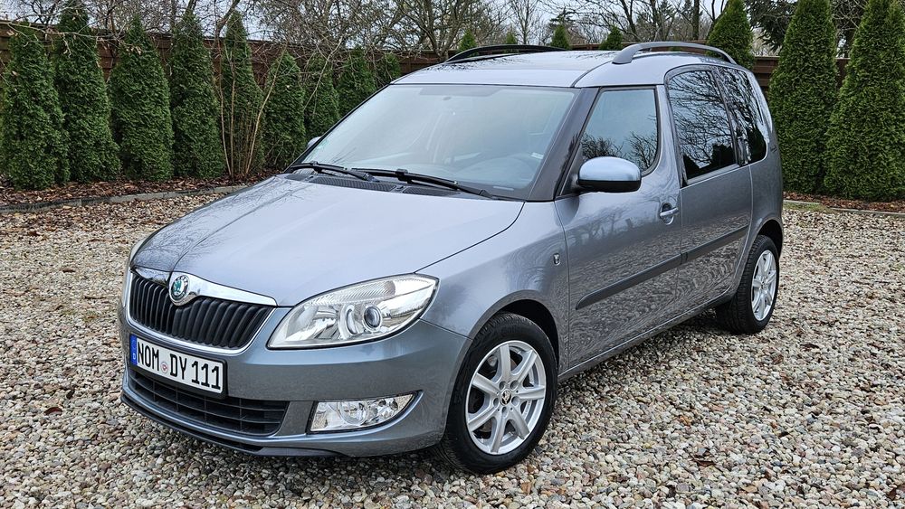 Škoda Roomster