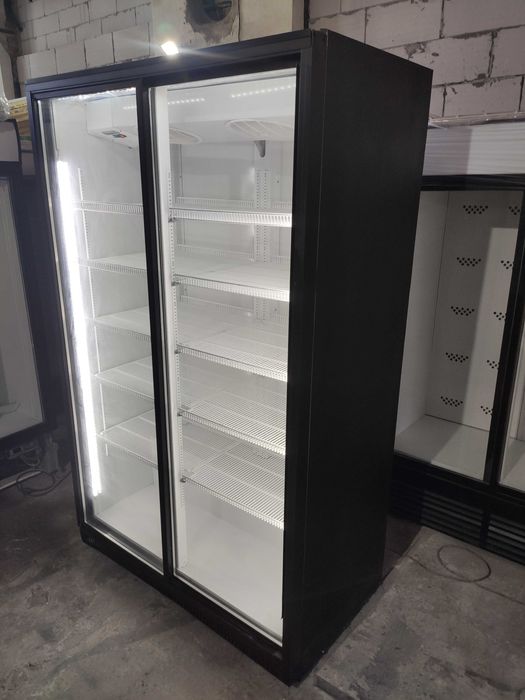Холодильна шафа вітрина UBC SuperLarge Антрацит. Є сервіс і гарантія