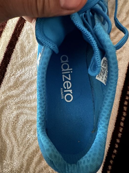 Tenis adidas atletismo Pista