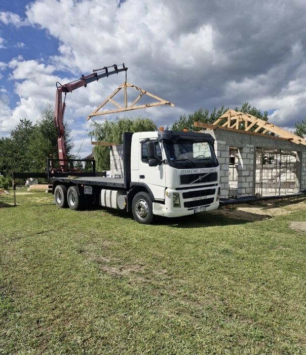 Volvo FM12 6x2 manula duzy, mocny hds