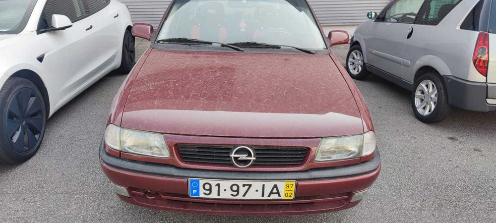 Opel Astra 1.7 TDS 1997