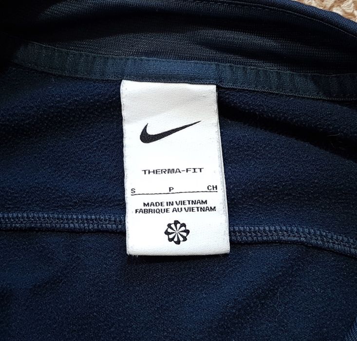 Nike Therma-Fit термокофта на флісі кофта лонгслів для спорту оригінал