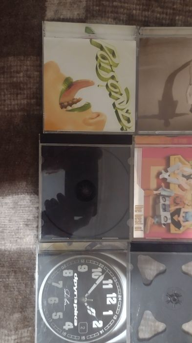 СД диски коробки