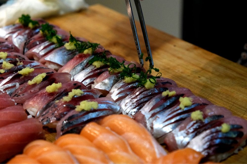 Sushi em casa  -  Omakase Japones