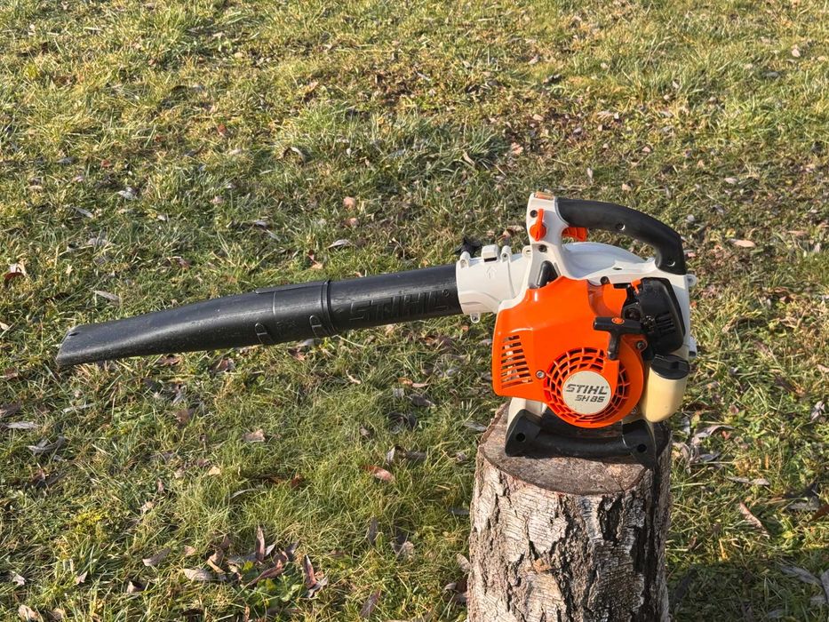 Dmuchawa spalinowa do liści Stihl SH 85 !!!