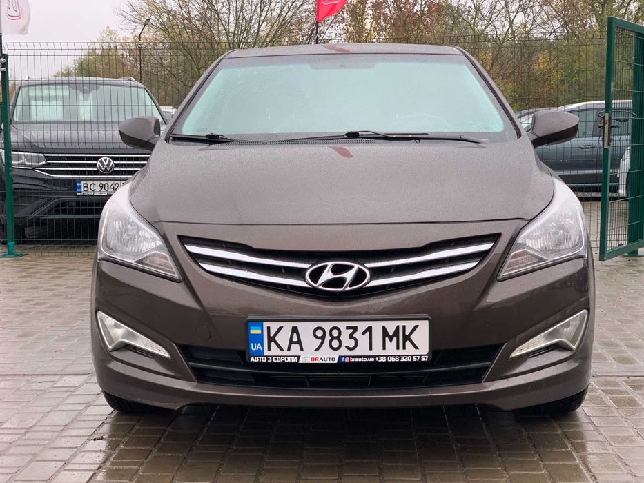 Hyundai Solaris 2016 Автомат