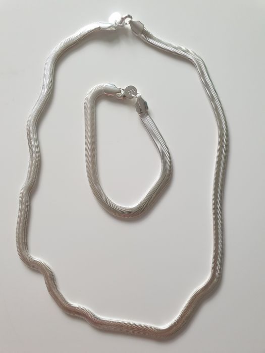 Łańcuszek i bransoletka 6mm