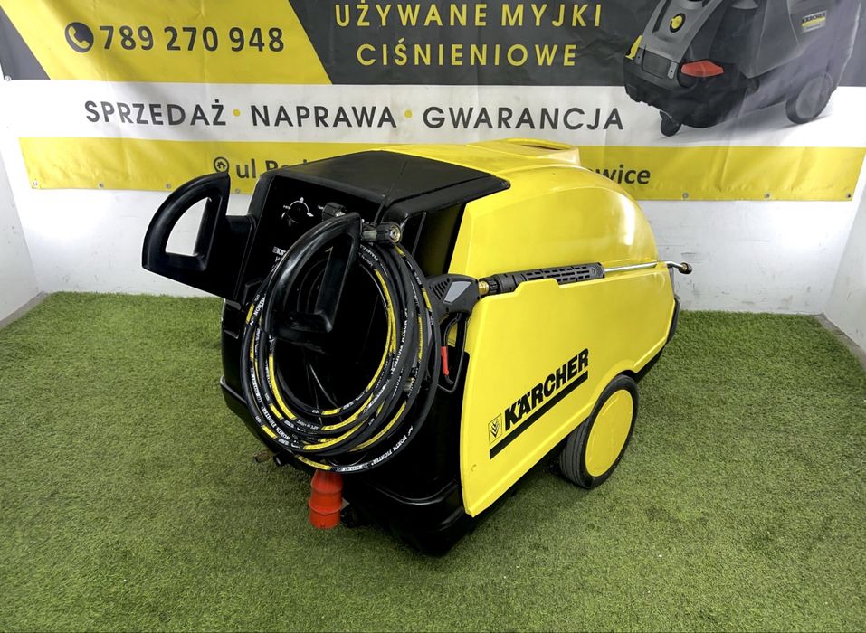 Myjka wysokoviśnieniowa Karcher HDS 895 • 400V 180 bar 150 stopni