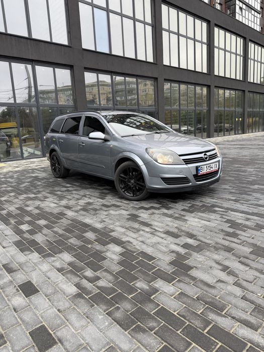 Opel Astra H 1.6 Бензин Газ