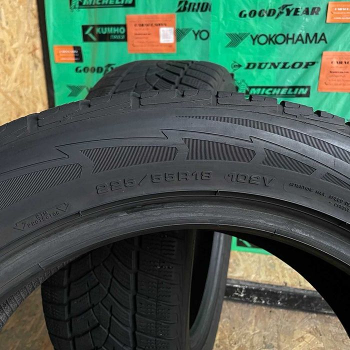 225/55 R18 Good Year Ultra Grip Performance Gen-1 SUV Шини зима пара