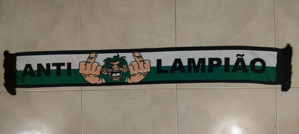 cachecol anti Lampioes