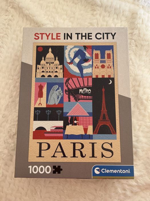 Puzzle Clementoni Paris 1000 elementow