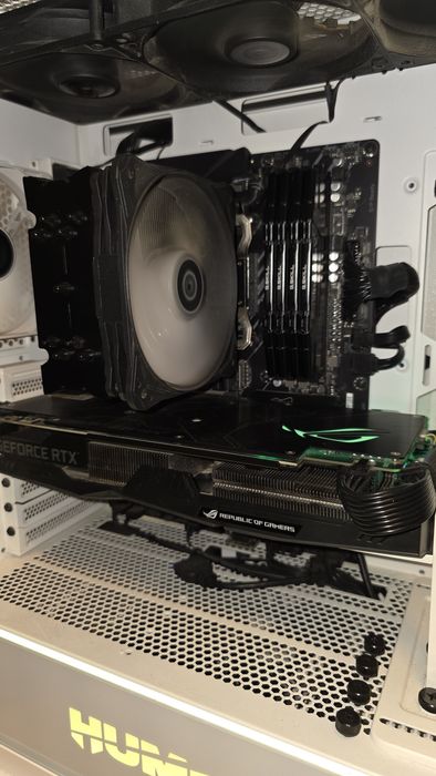 Rtx 2060 oc asus rog  placa gráfica