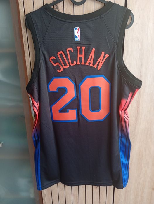 Koszulka NBA sochan New York L