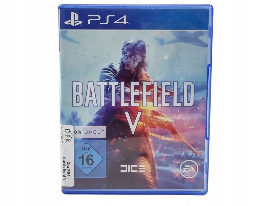 Battlefield v gra ps4 strzelanka wojskowa multiplayer