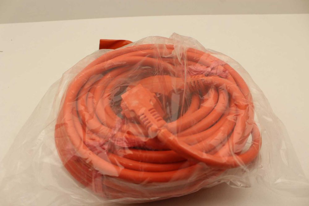 Przedłużacz 50 metrów nowy zafoliowany do ogrodu do domu do garażu