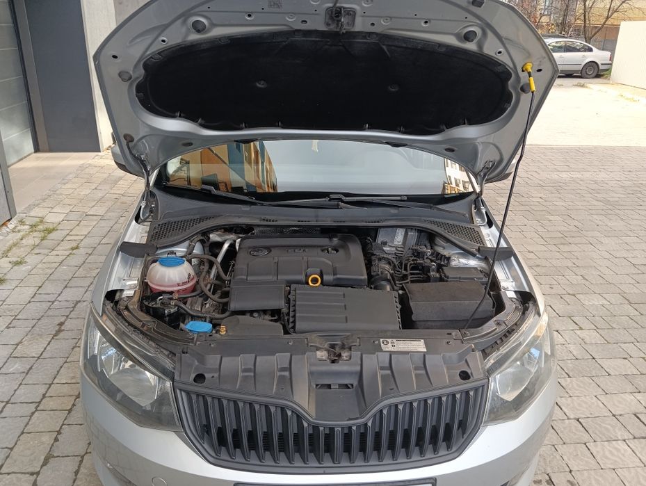Skoda Fabia 1,4 tdi. 4л./100км.