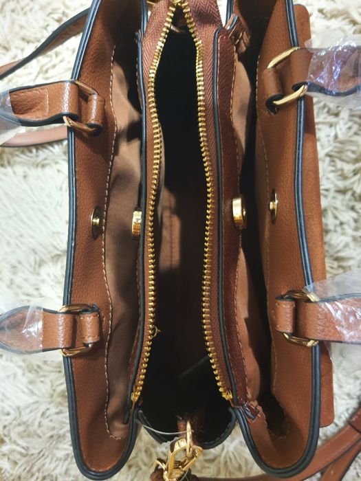 СУМКА Оригінал Luella Grey London  коричнева Cara  Tote