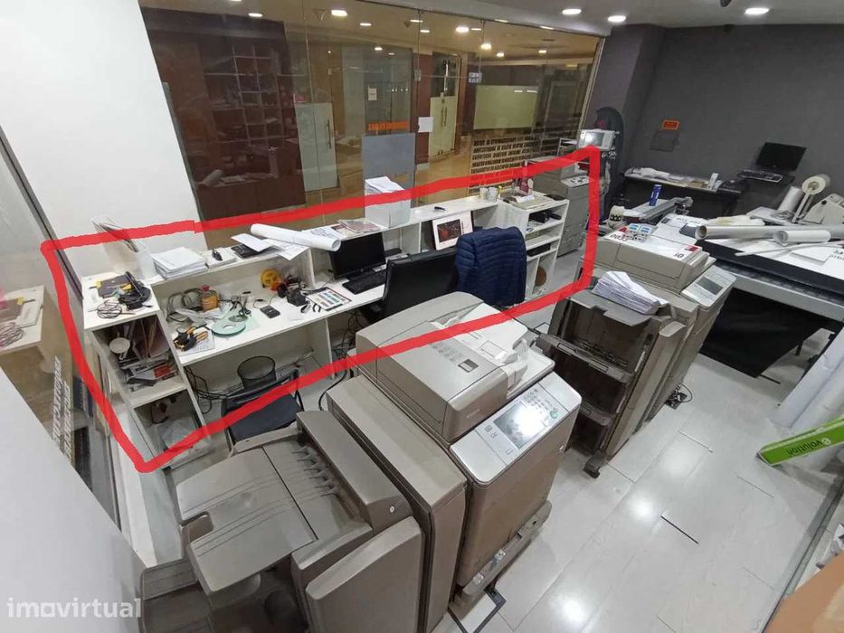Balcão de Atendimento para Loja