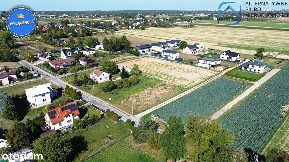 Działka budowlana|WZ|blisko Zalew Zemborzycki