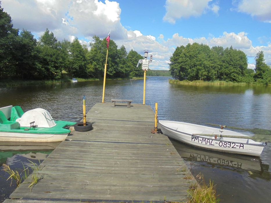 Domek  letniskowy wczasowy domki nad jeziorem Kaszuby ŻÓŁTY HOLENDER
