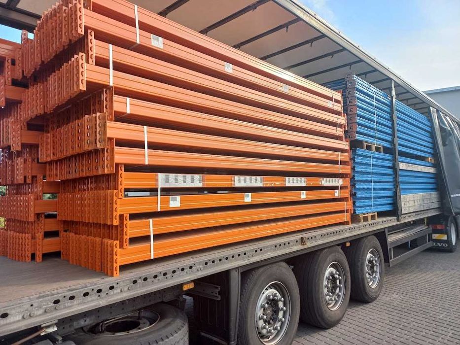 regały magazynowe paletowe Stow trawers 1800, 2700, 3300, 3600