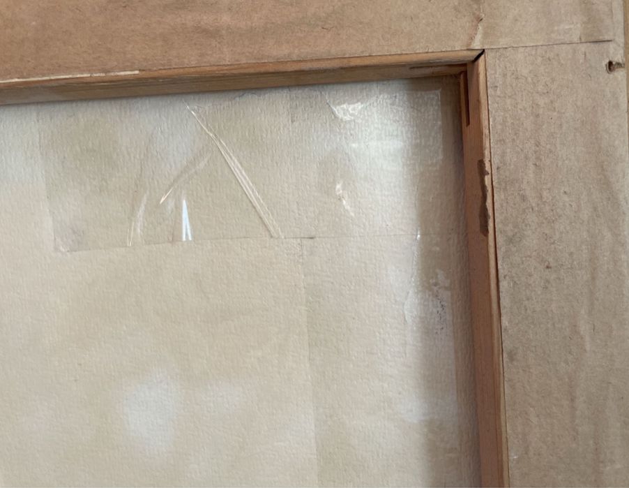 Obraz. Akwarela. reprodukcja - Ranny kirasjer i dziewczyna” W. Kossak.