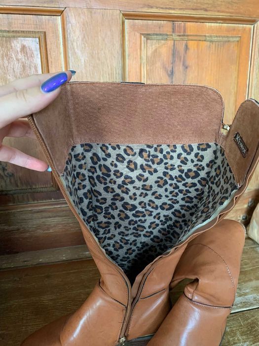 Botas camel XTI de mulher