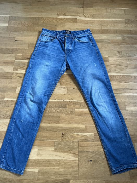 Jeansy spodnie - do roboty  - rozm M ( W28 L 30 )