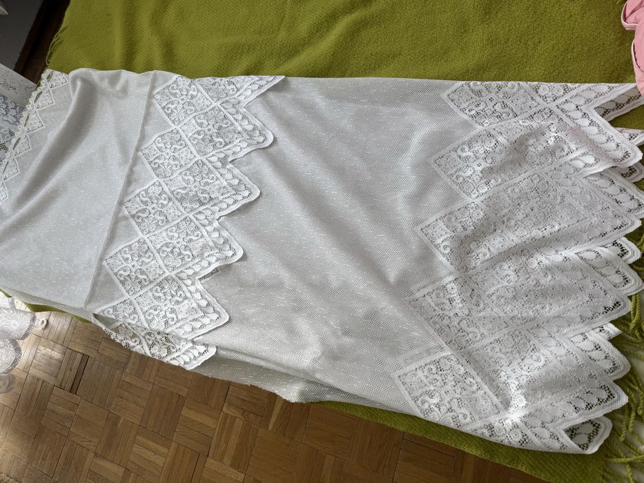 Firana  biała 140x260