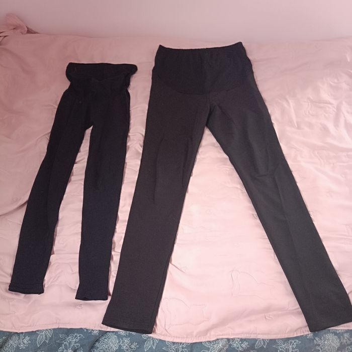 Leginsy damskie ciążowe(Calzedonia, zentex) 36 S- odbiór osobisty.