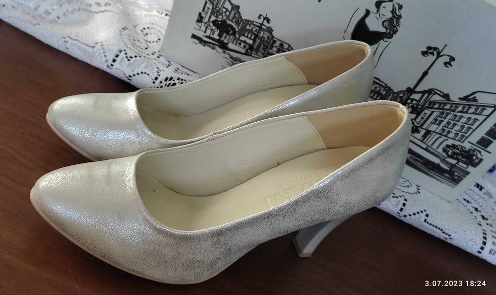 Buty na obcasie Cavani roz 38