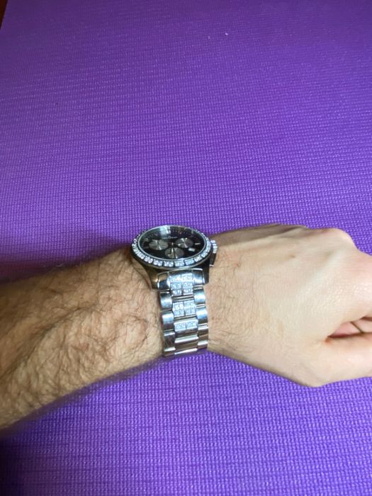 Часы Grovana 2096.9 Sapphire Chrono Swiss Made