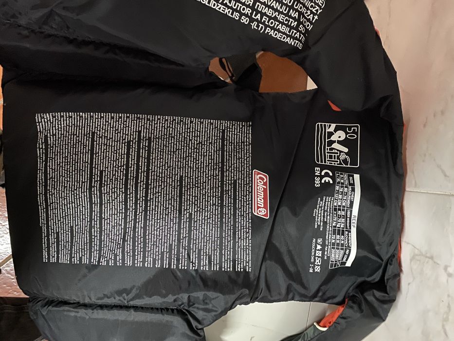 Colete náutico Coleman