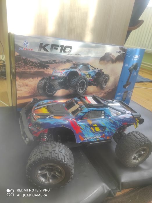 KFPLAN KF10 skala 1:10 model samochodu zdalnie sterowany RC traxxas