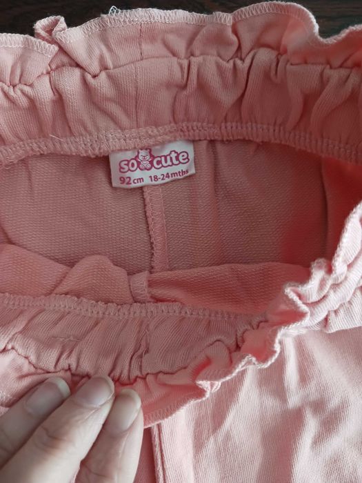 Spodnie dla dziewczynki r.92