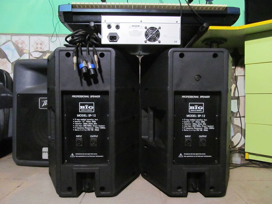 Комплект BIG Активный пульт + Колонки. 500W.: 14 500 грн. - Акустичні ...